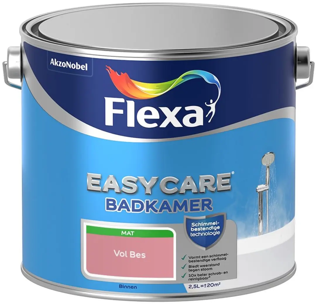 Flexa Easycare Badkamer Vol Bes Mengverf 2,5L