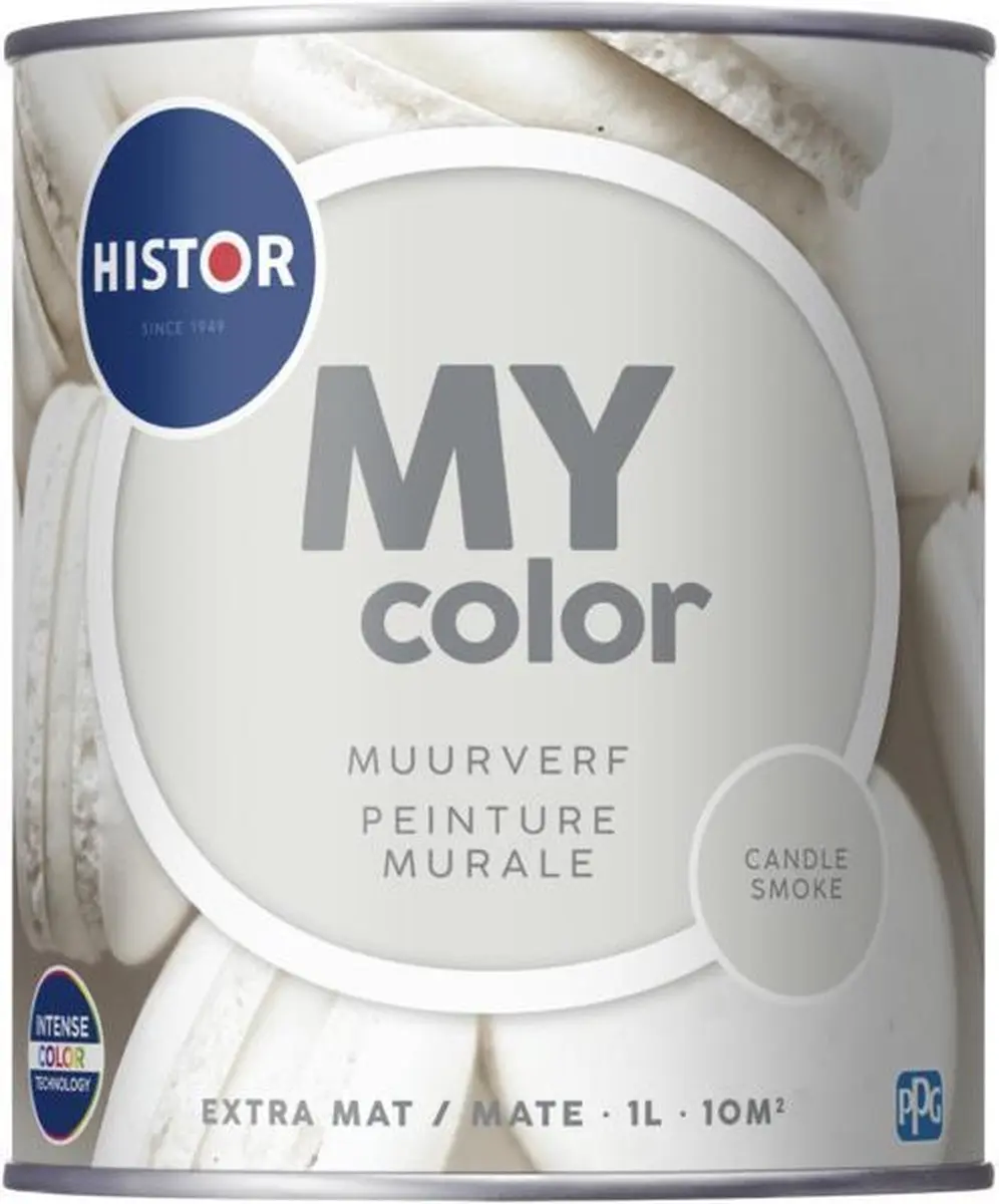 Histor MY Color Muurverf Extra Mat 1L