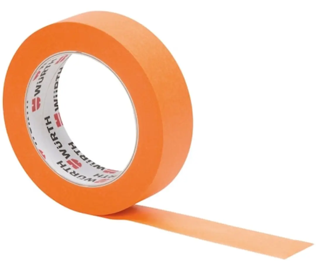 Würth Precisietape Washi Oranje - 1 Stuk