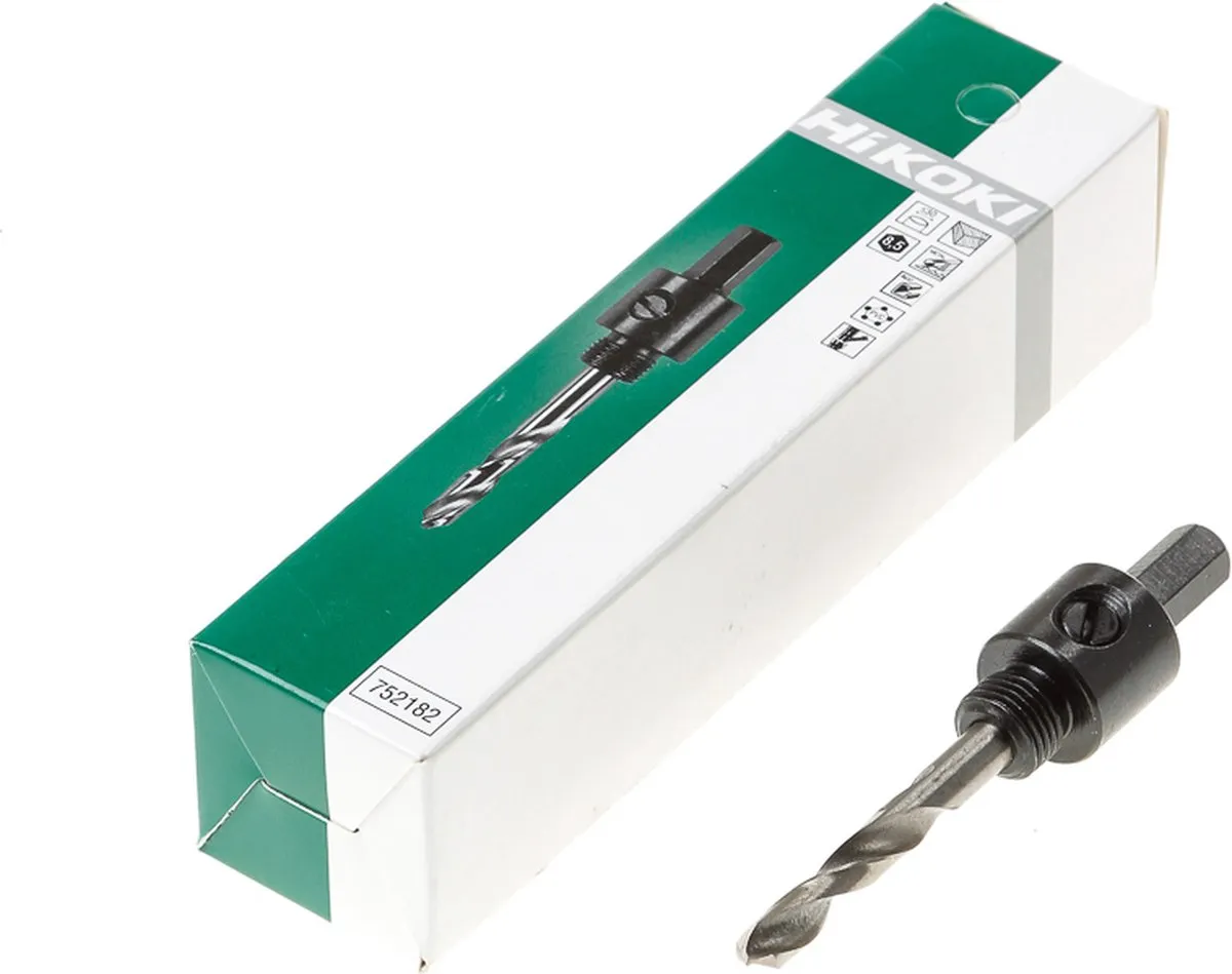 Hikoki 752182 Montagespil Gatzaag Bi-Metaal 14-30mm