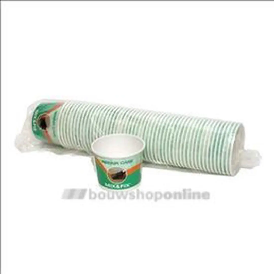 Repair Care Mix en Fix Mengbekers - 50 Stuks