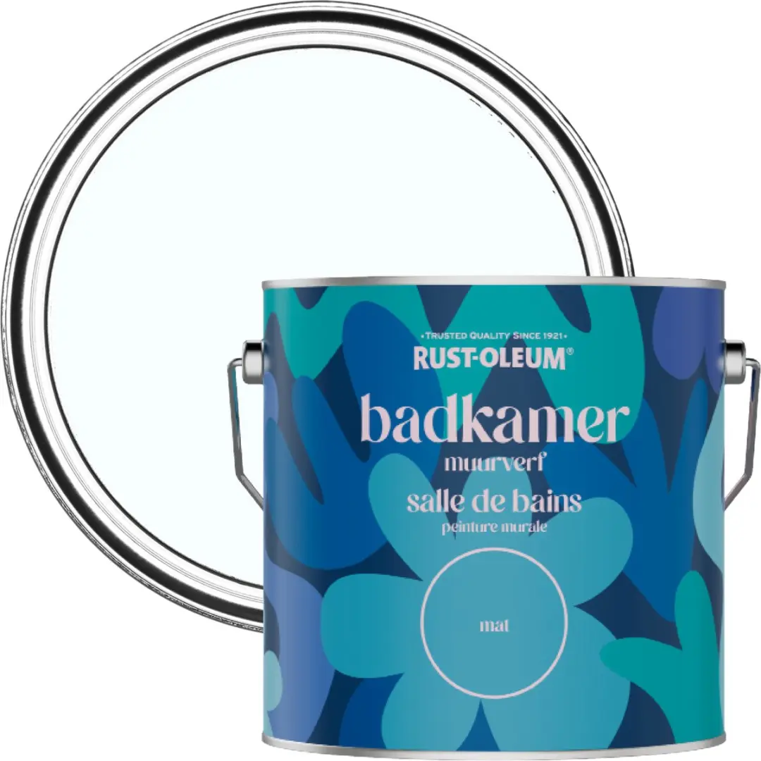 Rust-Oleum Ijskap Badkamerverf 2,5L