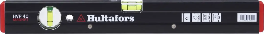 Hultafors HVP Magnetic 40 Magnetische Waterpas