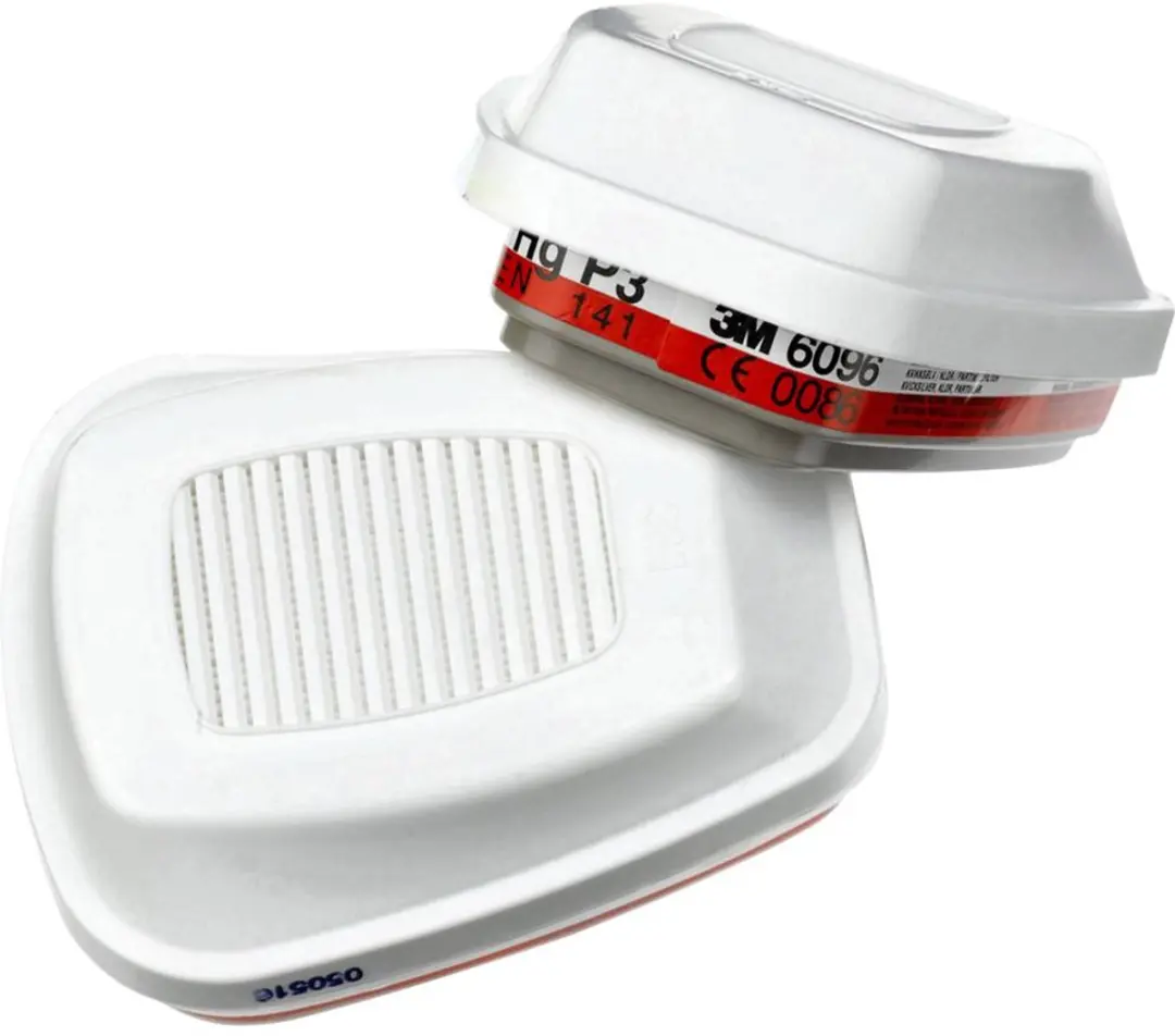 3M 6096 Combifilter - 4 Stuks - afbeelding 2 van 2