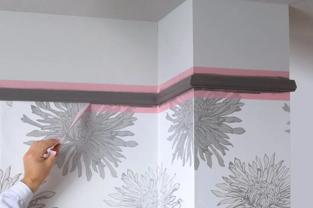 Tesa Precision Afplaktape 30mm - Roze
