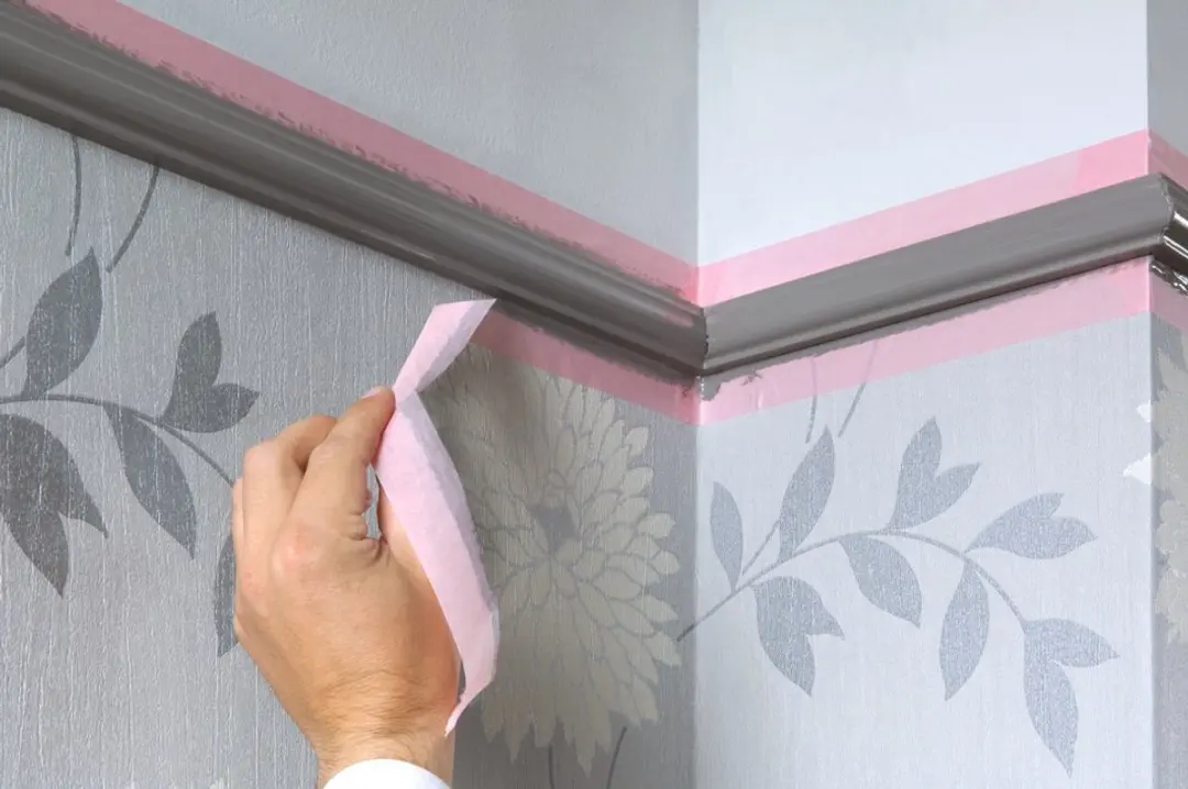 Tesa Precision Afplaktape 30mm - Roze