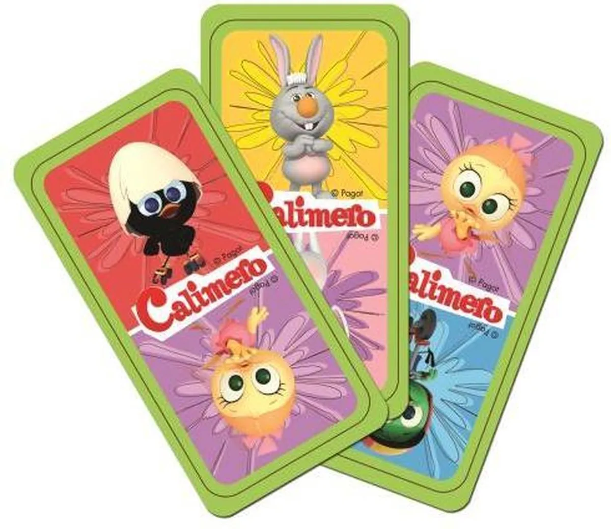 Jumbo Calimero Memo Spel - 4 Spelers