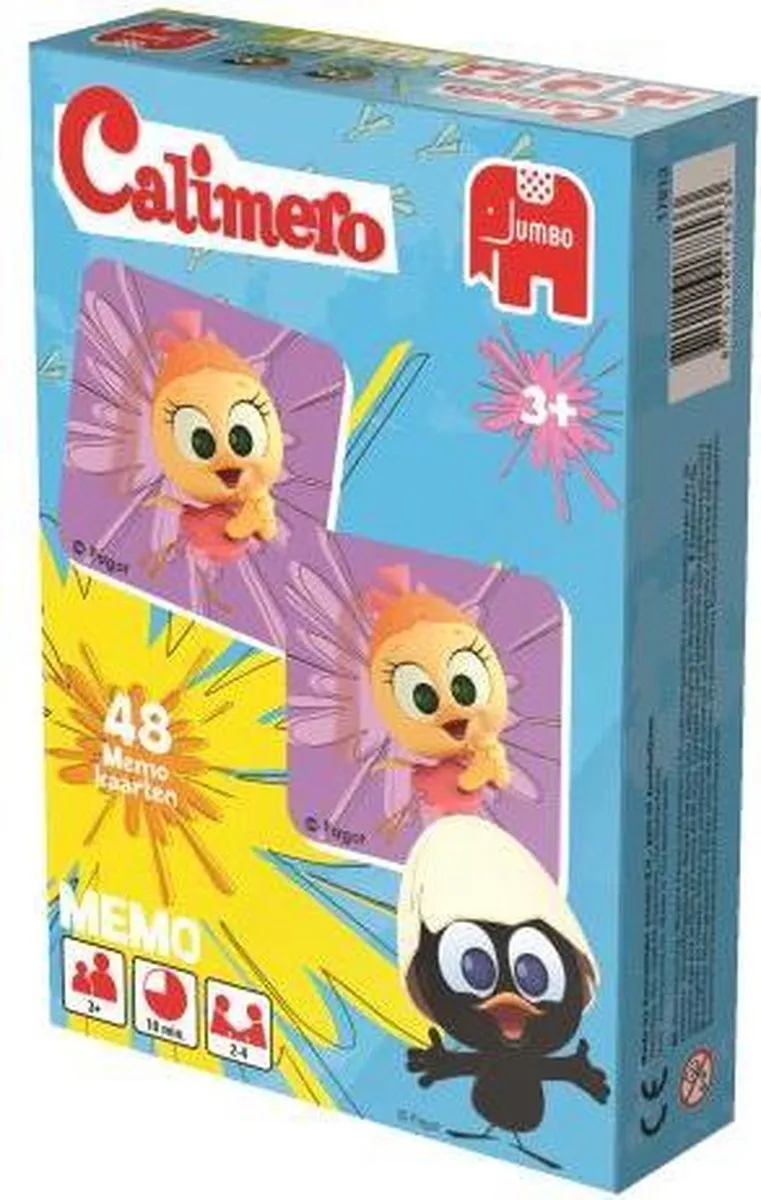 Jumbo Calimero Memo Spel