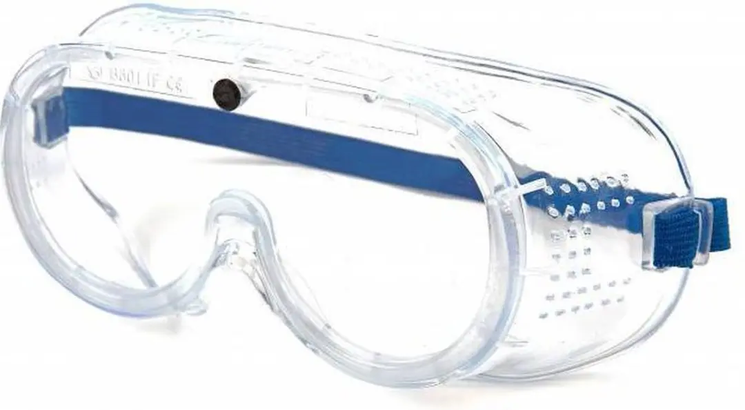 Silverline MSS160 Veiligheidsbril - Transparant
