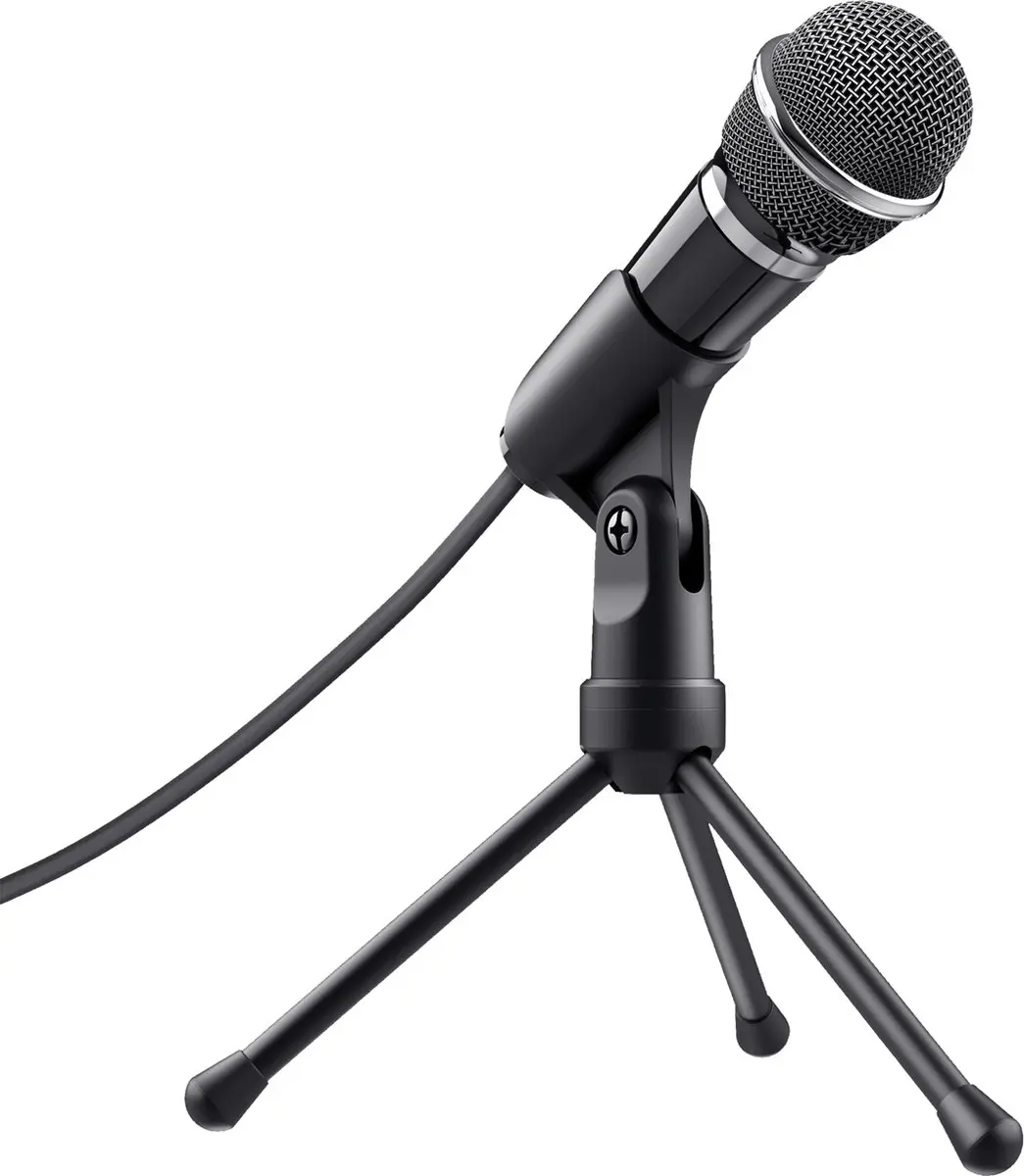 Trust Starzz All-round Microfoon - Zwart