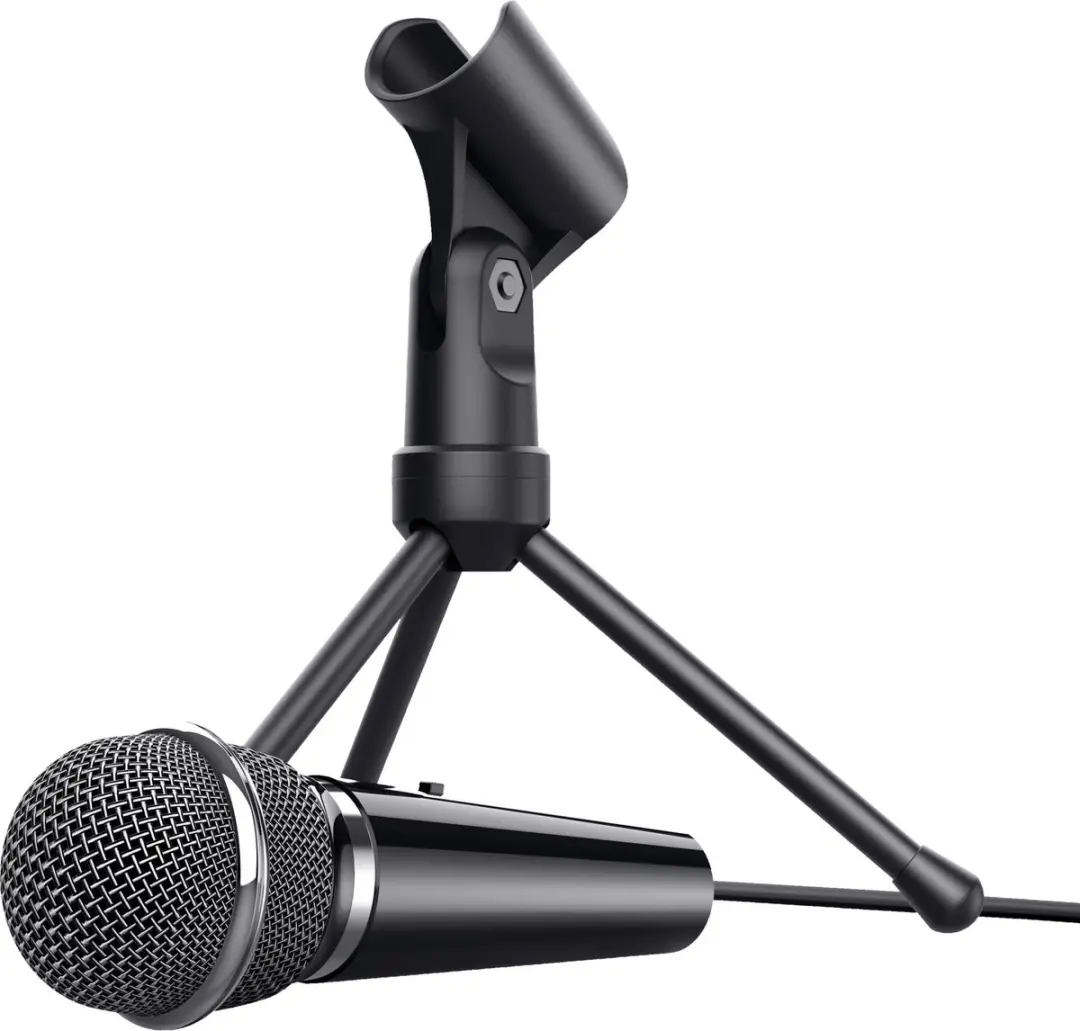Trust Starzz All-round Microfoon - Zwart