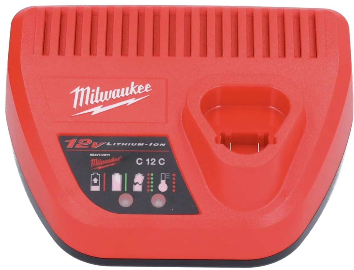 Milwaukee C12 C Acculader 12V - 4932352000