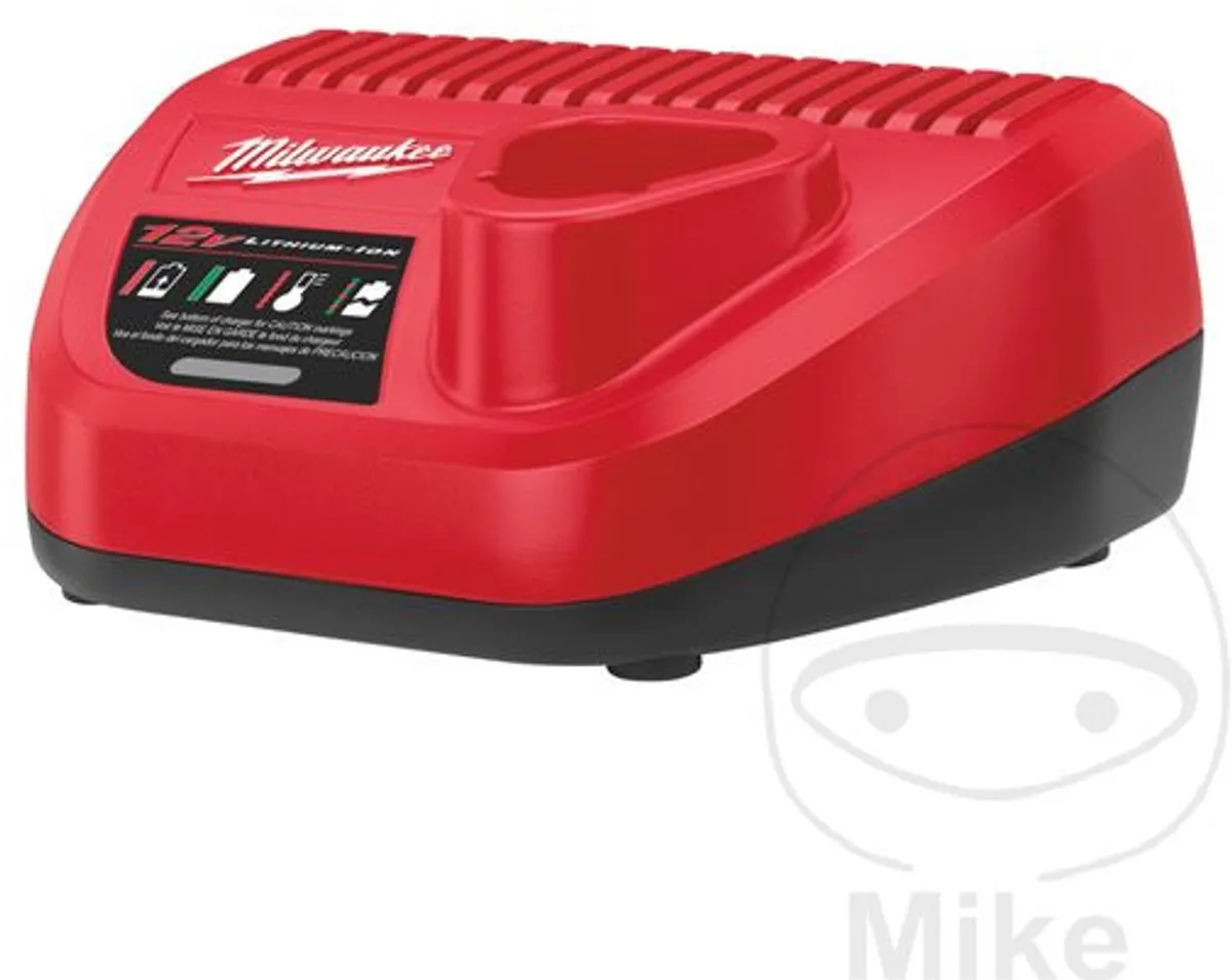 Milwaukee C12 C Acculader 12V - 4932352000 - afbeelding 6 van 11