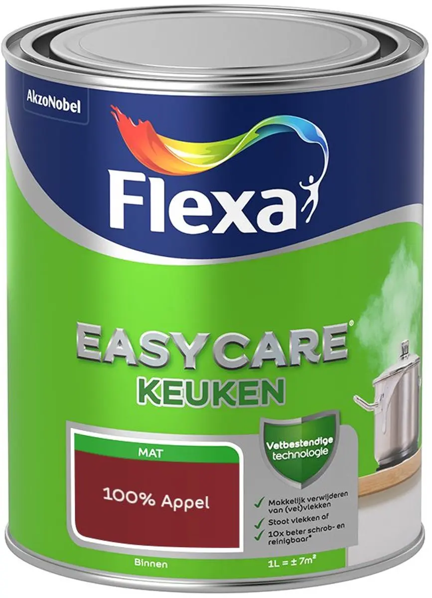 Flexa Easycare Keukenverf 100% Appel - 1L