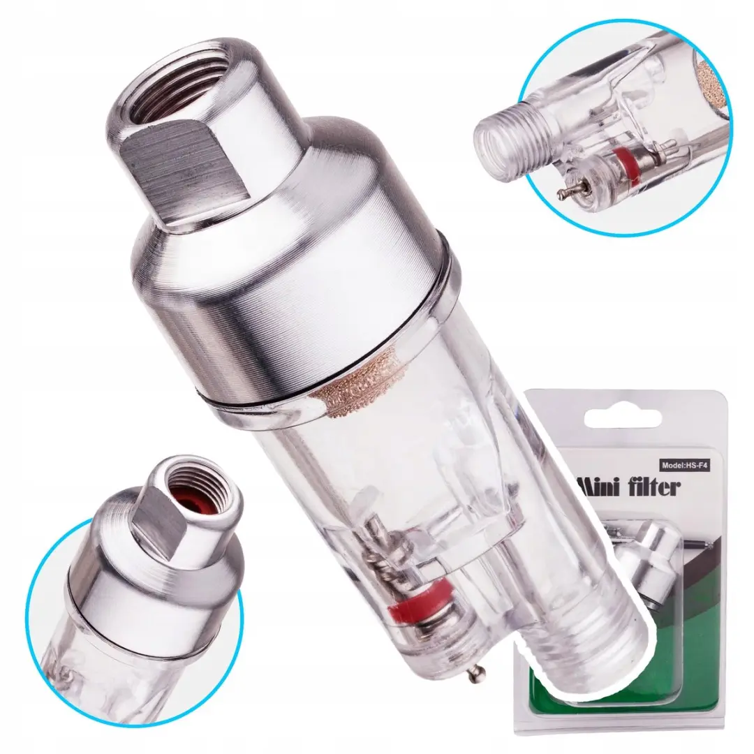 Technic Luchtfilter Airbrush 1/8"
