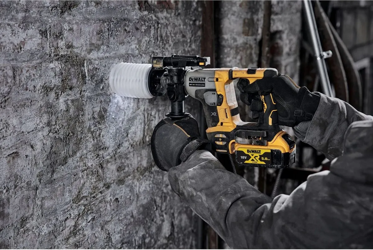 DeWalt DCH172P2 Accu Boorhamer SDS-Plus 18V XR - 2x5.0Ah