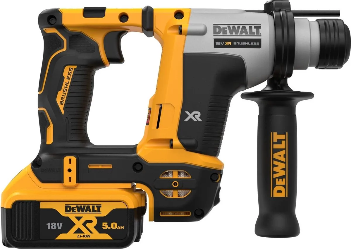 DeWalt DCH172P2 Accu Boorhamer SDS-Plus 18V XR - 2x5.0Ah