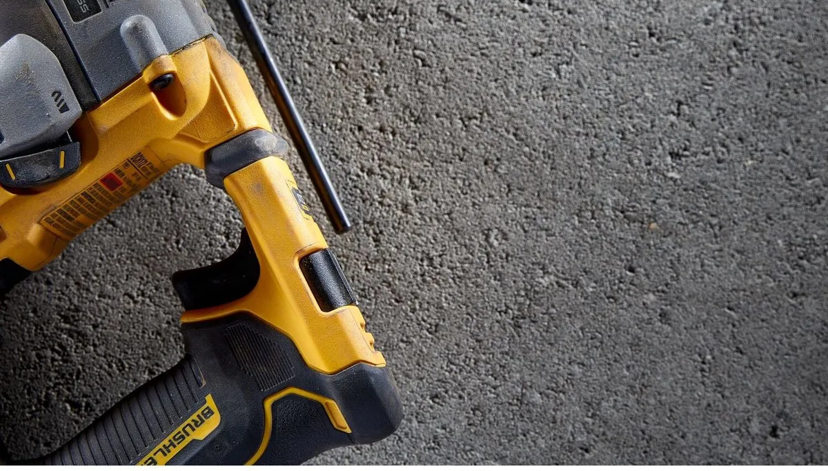 DeWalt DCH172P2 Accu Boorhamer SDS-Plus 18V XR - 2x5.0Ah