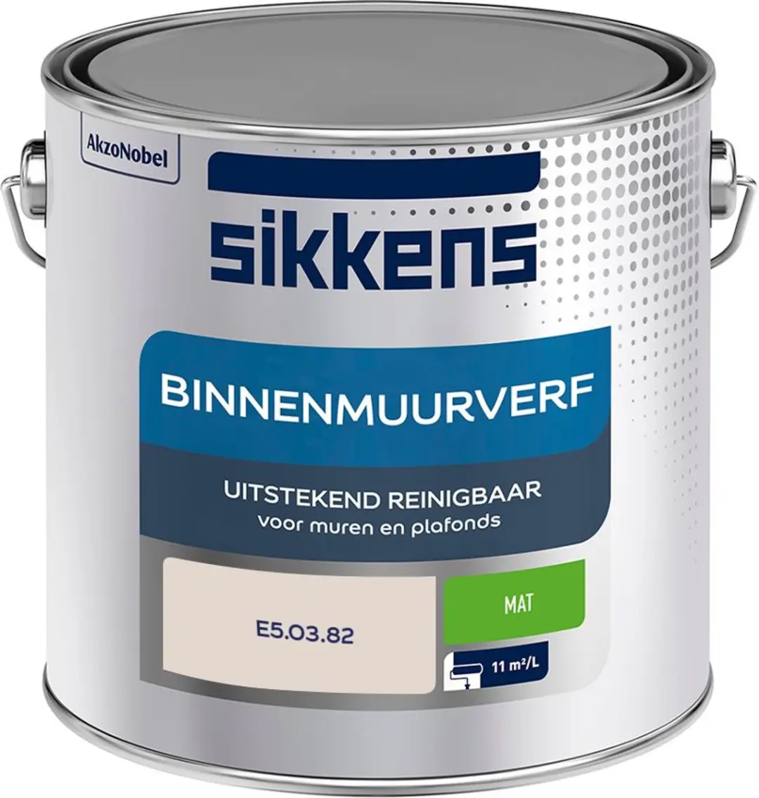 Sikkens Binnenmuurverf Mat E5.03.82