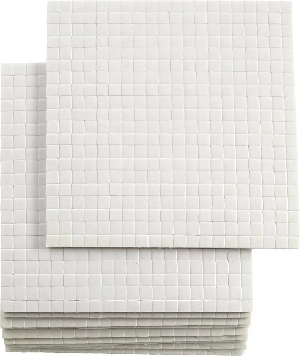 Creativ Company 3D Foam Pads 5x5x2mm