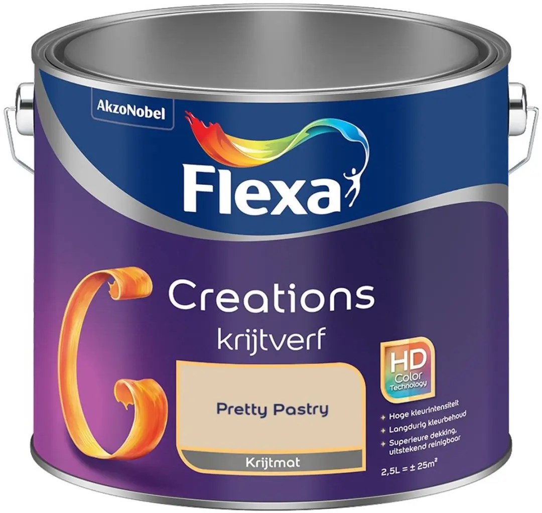 Flexa Creations Muurverf Pretty Pastry 2,5L