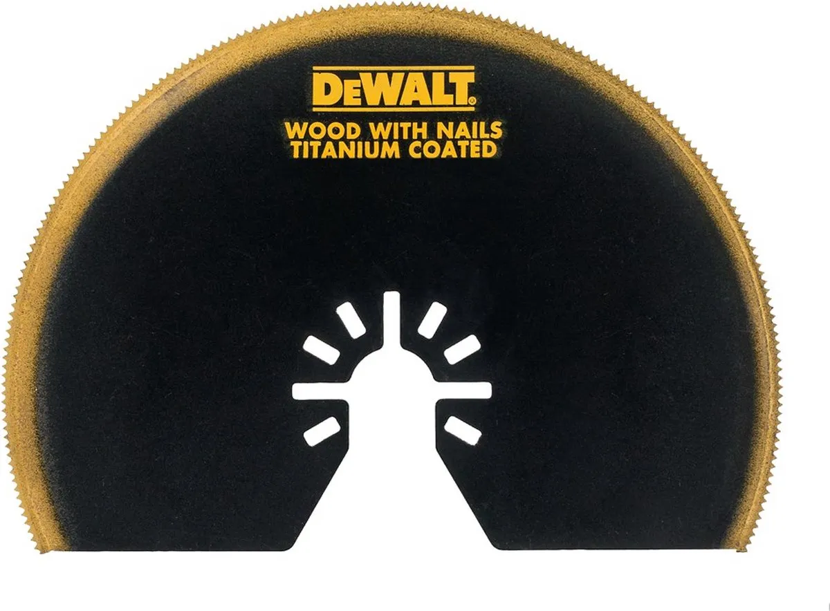 DeWalt DT20709 Titanium Segmentzaagblad 102mm