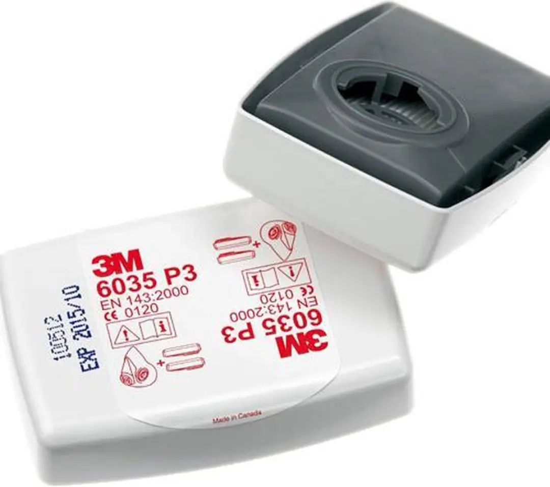 3M Stoffilter P3 R - 2 Stuks