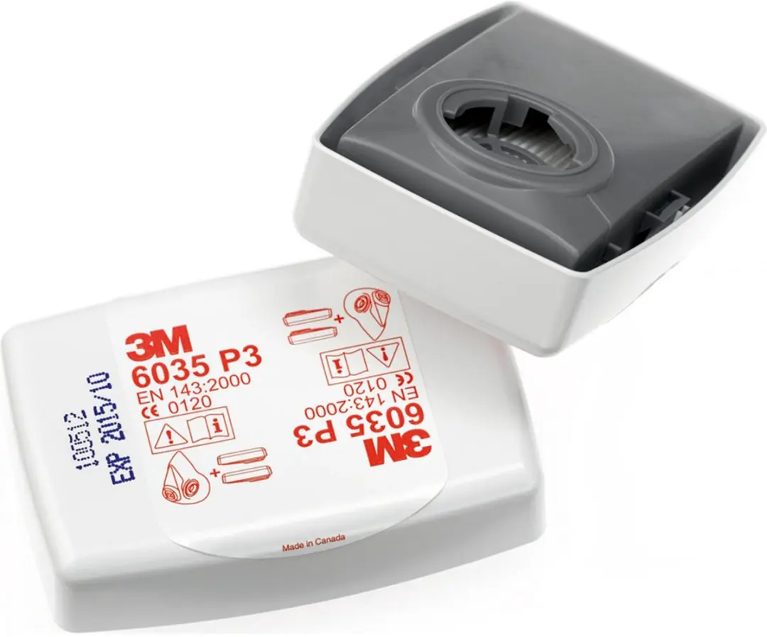 3M Stoffilter P3 R