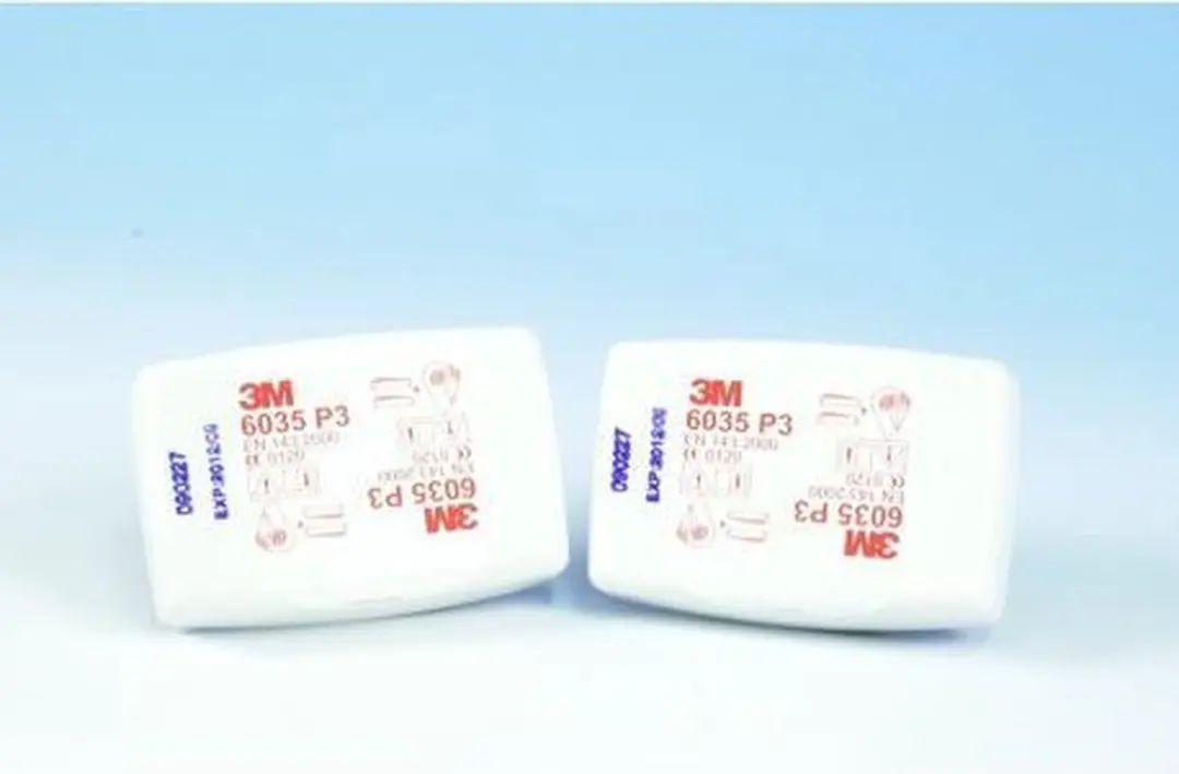 3M Stoffilter P3 R - 2 Stuks