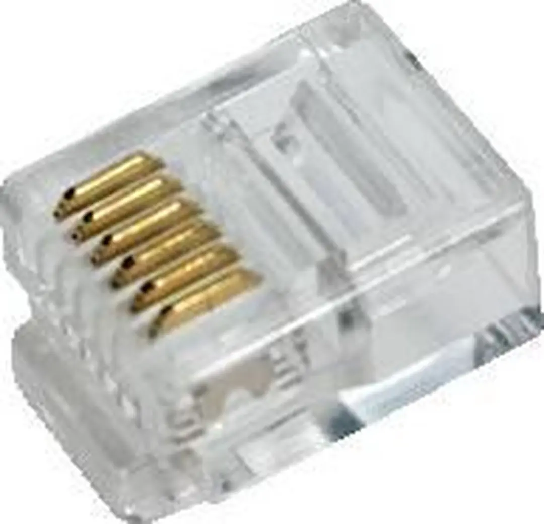 Logilink Modulair RJ12 6P6C Plug