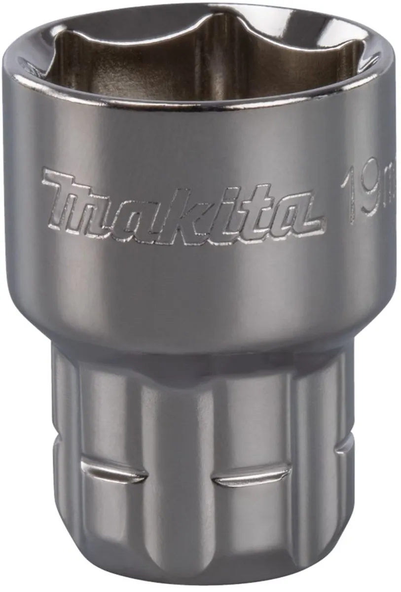 Makita Dop 19x33mm 6-GL - Metrisch