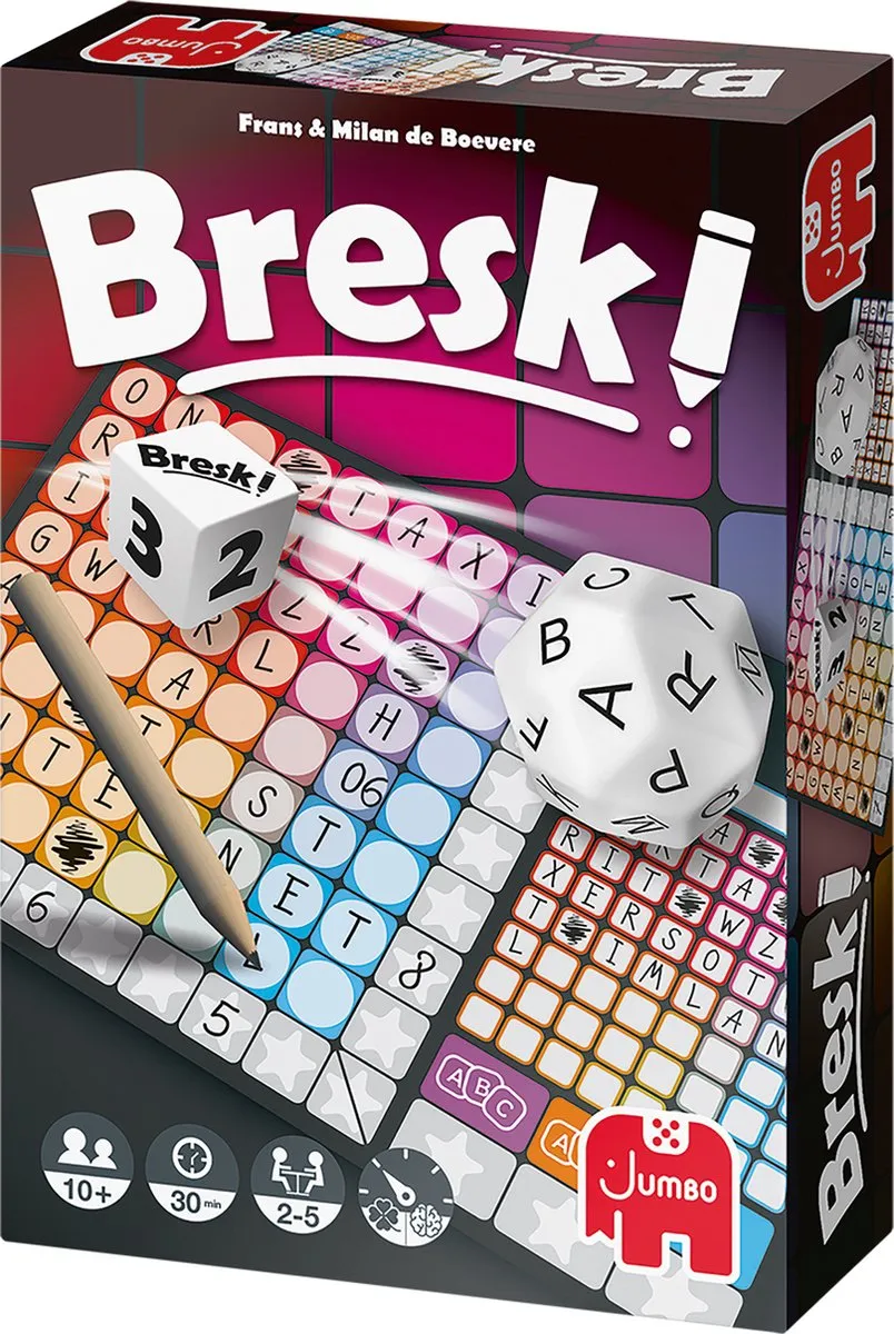 Jumbo Bresk! Dobbelspel - 5 Spelers - afbeelding 6 van 6