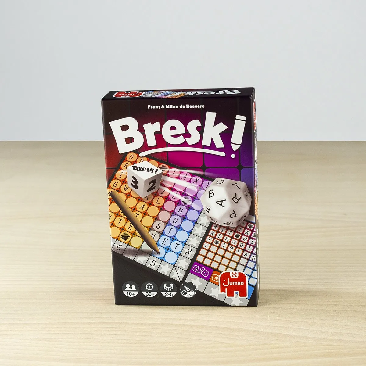 Jumbo Bresk! Dobbelspel - 5 Spelers