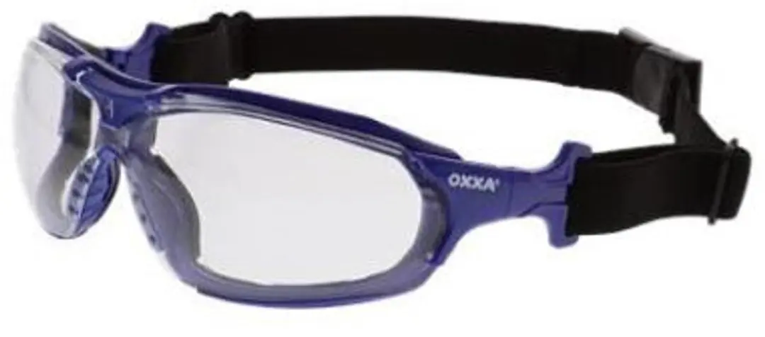 Oxxa X-Spec-Sporty 8230 Veiligheidsbril - Blauw/Transparant