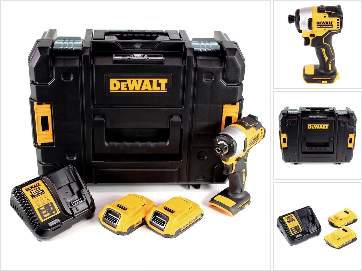 DeWalt DCF809D2T Accu Slagschroevendraaier 18V XR