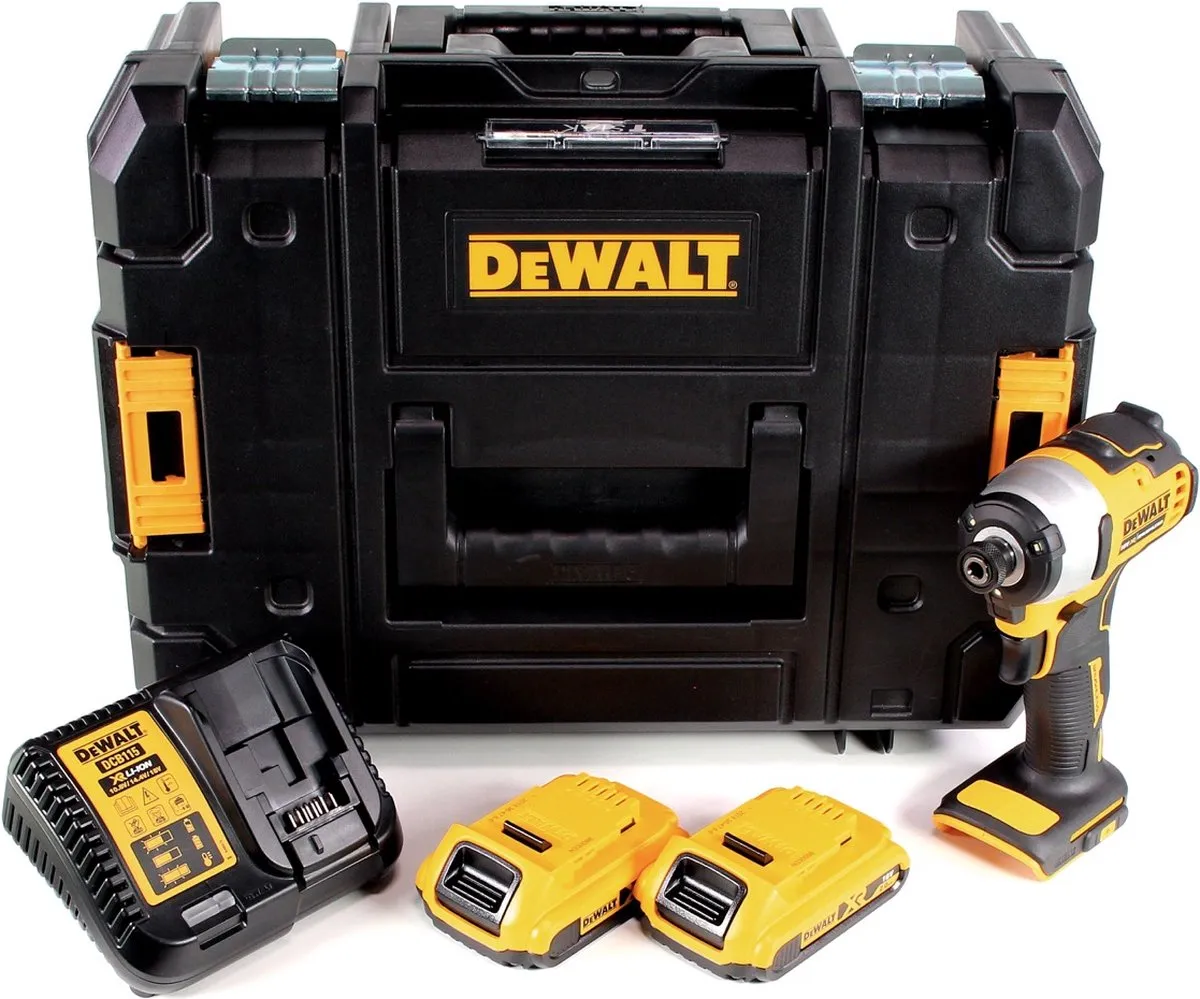 DeWalt DCF809D2T Accu Slagschroevendraaier 18V XR - 2x 2.0Ah