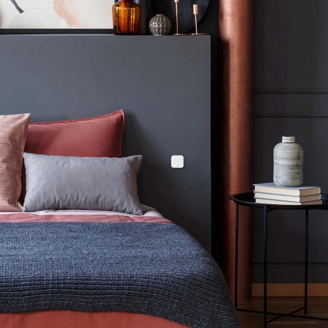 Nedis SmartLife Zigbee Wandschakelaar - Wit