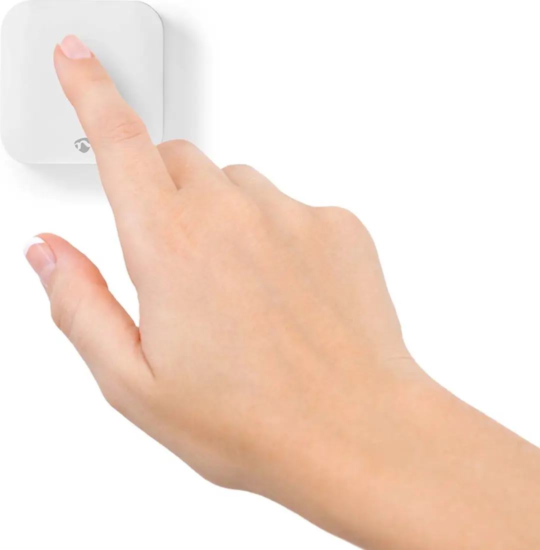 Nedis SmartLife Zigbee Wandschakelaar - Wit - afbeelding 6 van 6