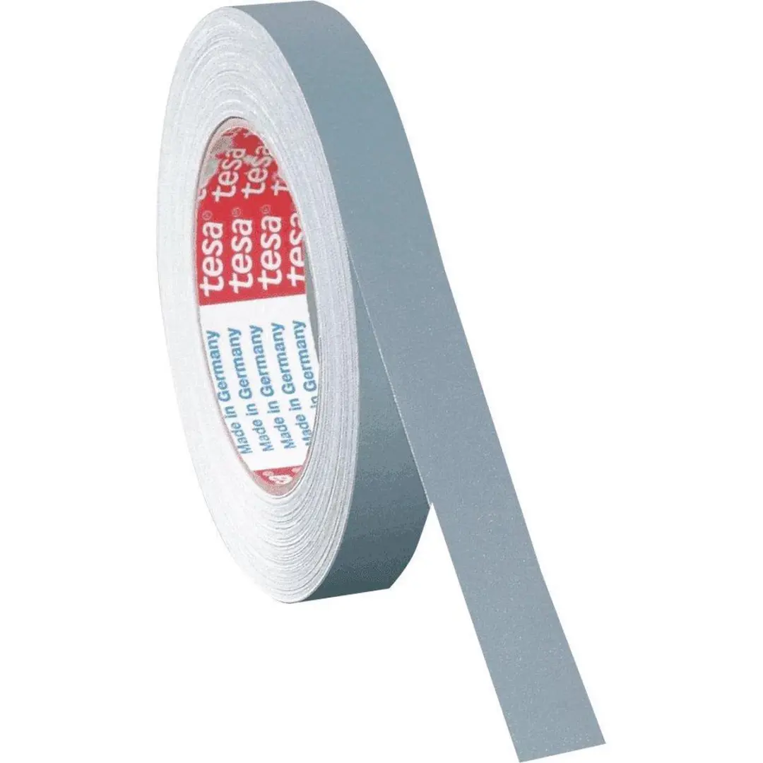 Tesa Markeringstextieltape Premium - Grijs