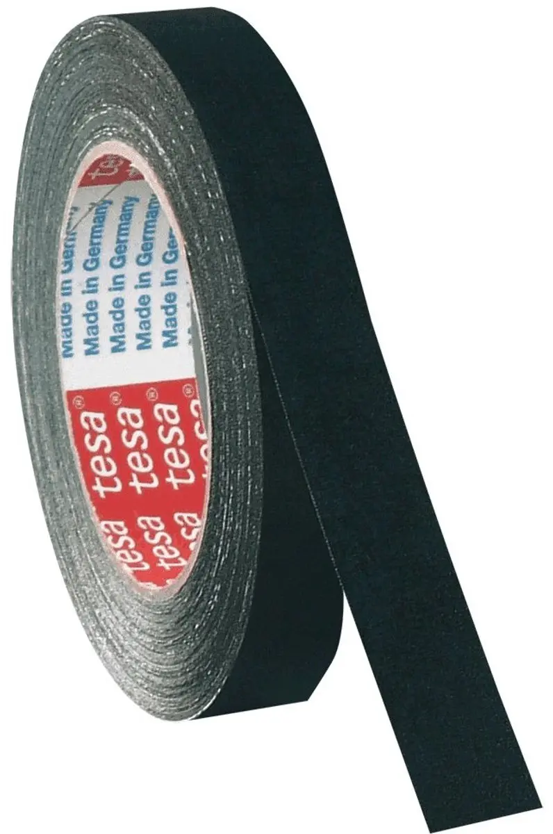 Tesa Markeringstextieltape Premium - Grijs
