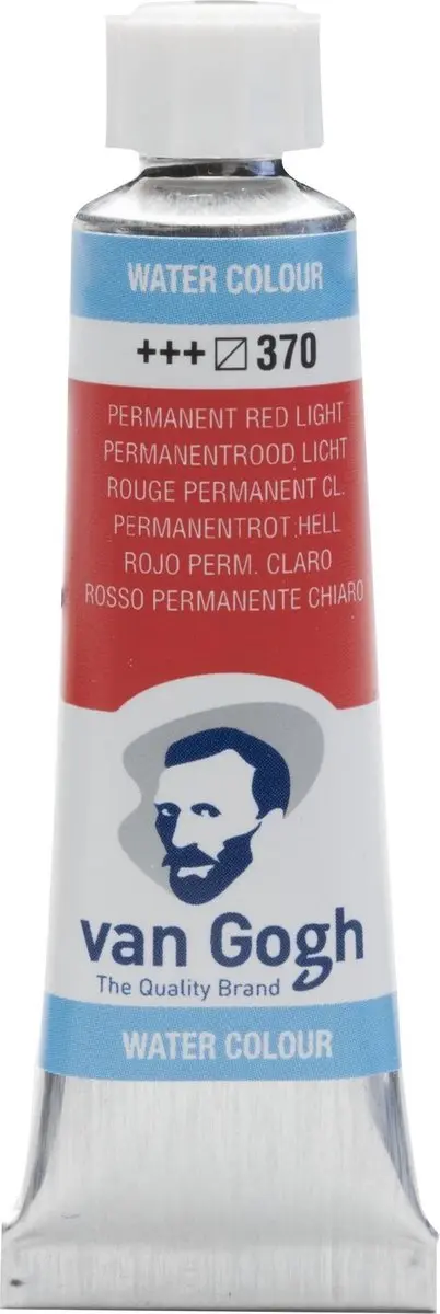 Van Gogh Aquarelverf Permanentrood Licht 370