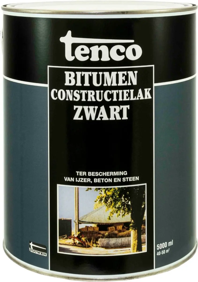 Tenco Bitumen Constructielak 5L