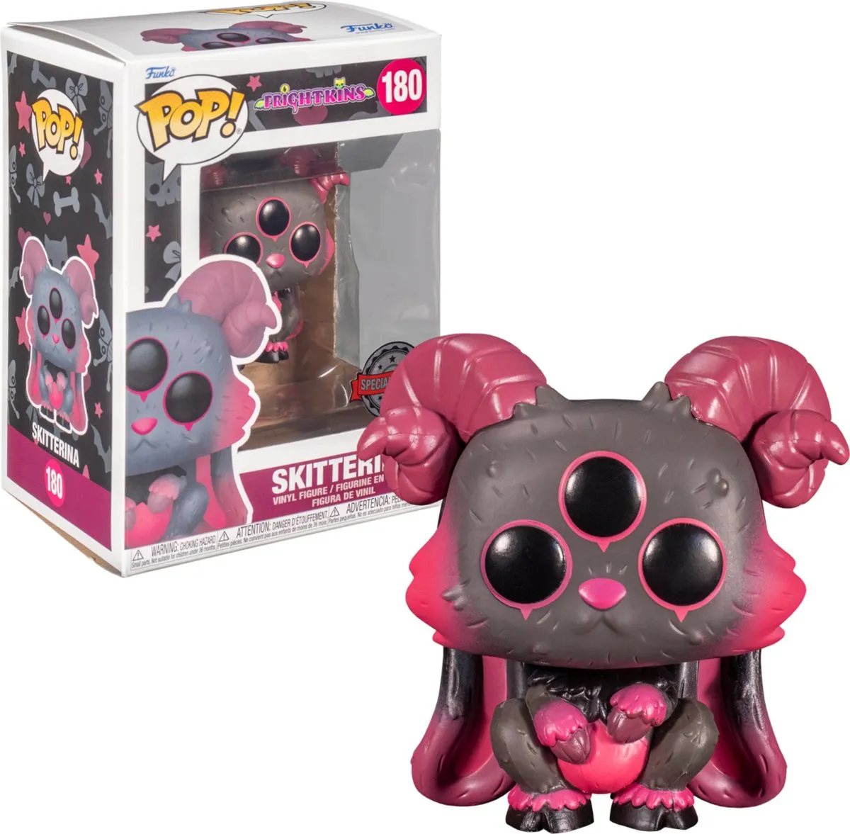 Funko POP! Skitterina 180 Frightkins Exclusive