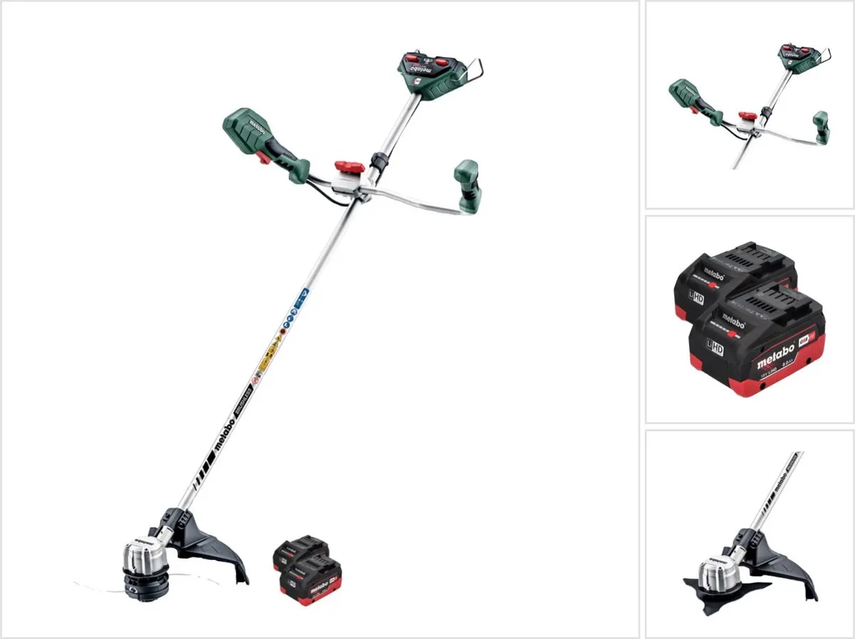 Metabo FSB 36-18 LTX BL 40 Accu-borstelfrees