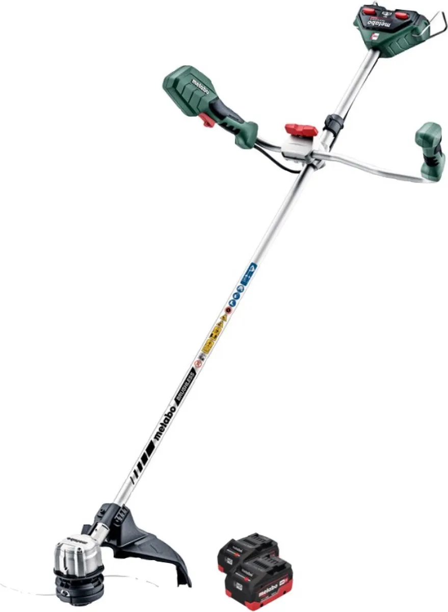 Metabo FSB 36-18 LTX BL 40 Accu-borstelfrees - 400mm - 2x 8.0Ah
