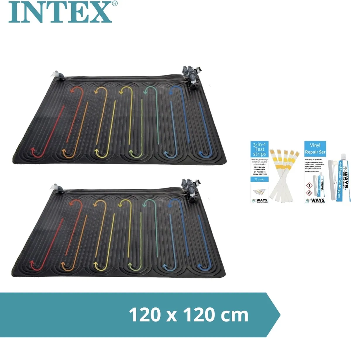 Intex Zwembadverwarming 28685