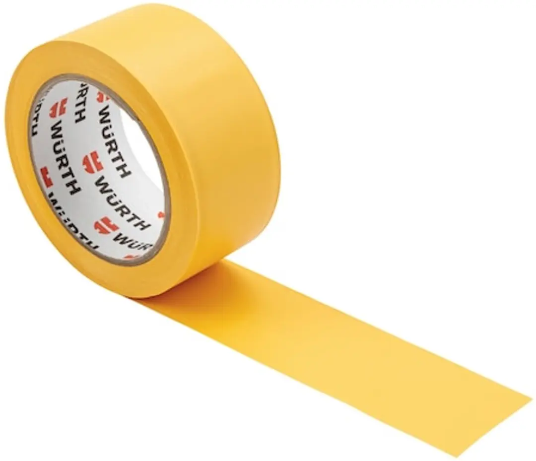 Würth Stukadoorstape PVC Geribbeld