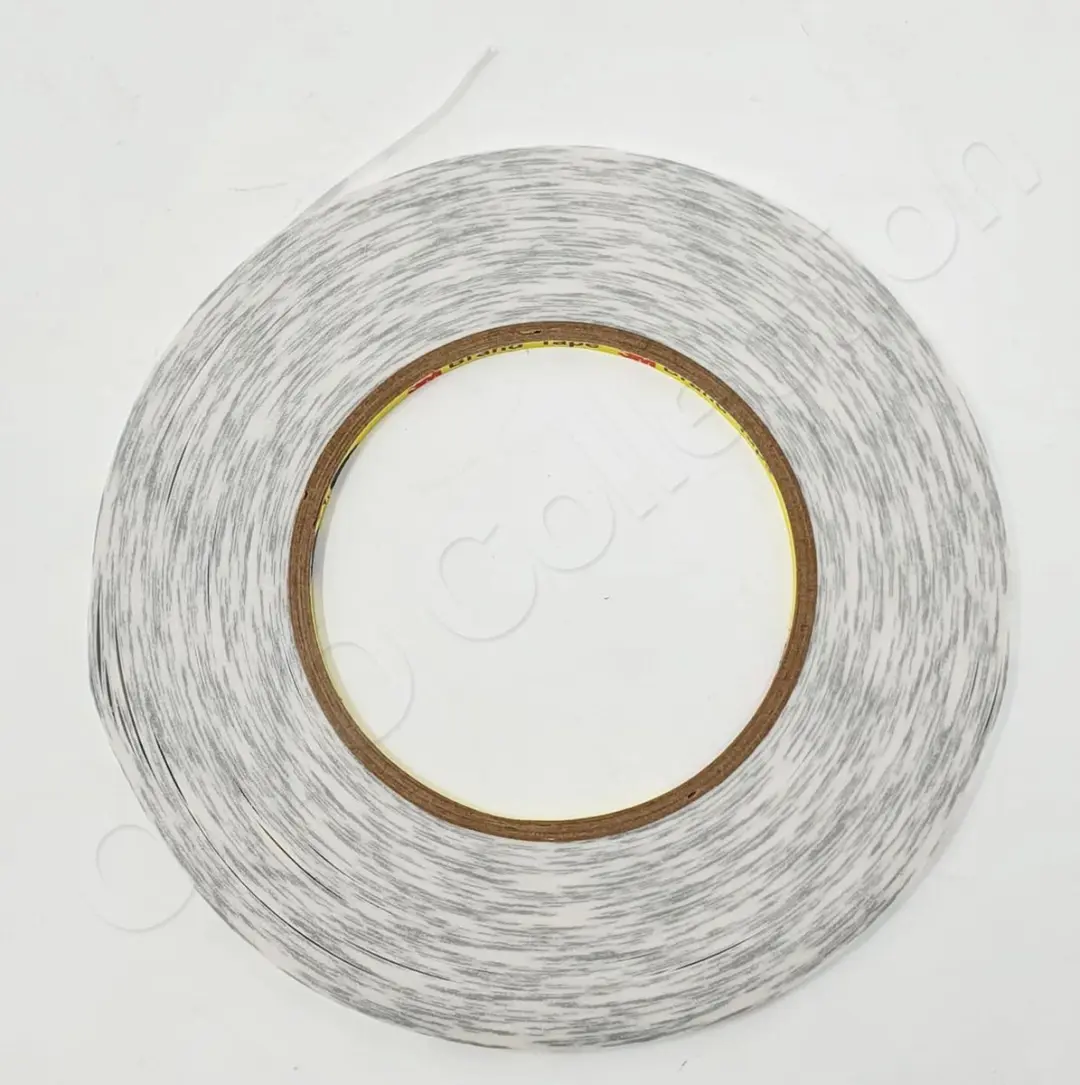 3M Dubbelzijdig Montage Tape 0,5cm x 50m - Transparant/Wit - afbeelding 4 van 4