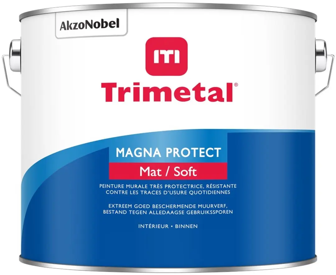 Trimetal Magna Protect Watergedragen Verf 2.5L - RAL 9010 Gebrokenwit
