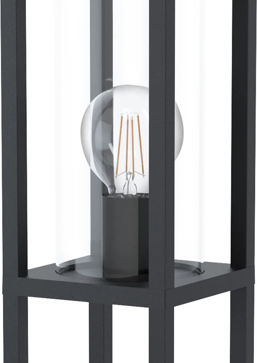 Eglo Cascinetta Staande Lamp Buiten E27 79,5cm - Zwart